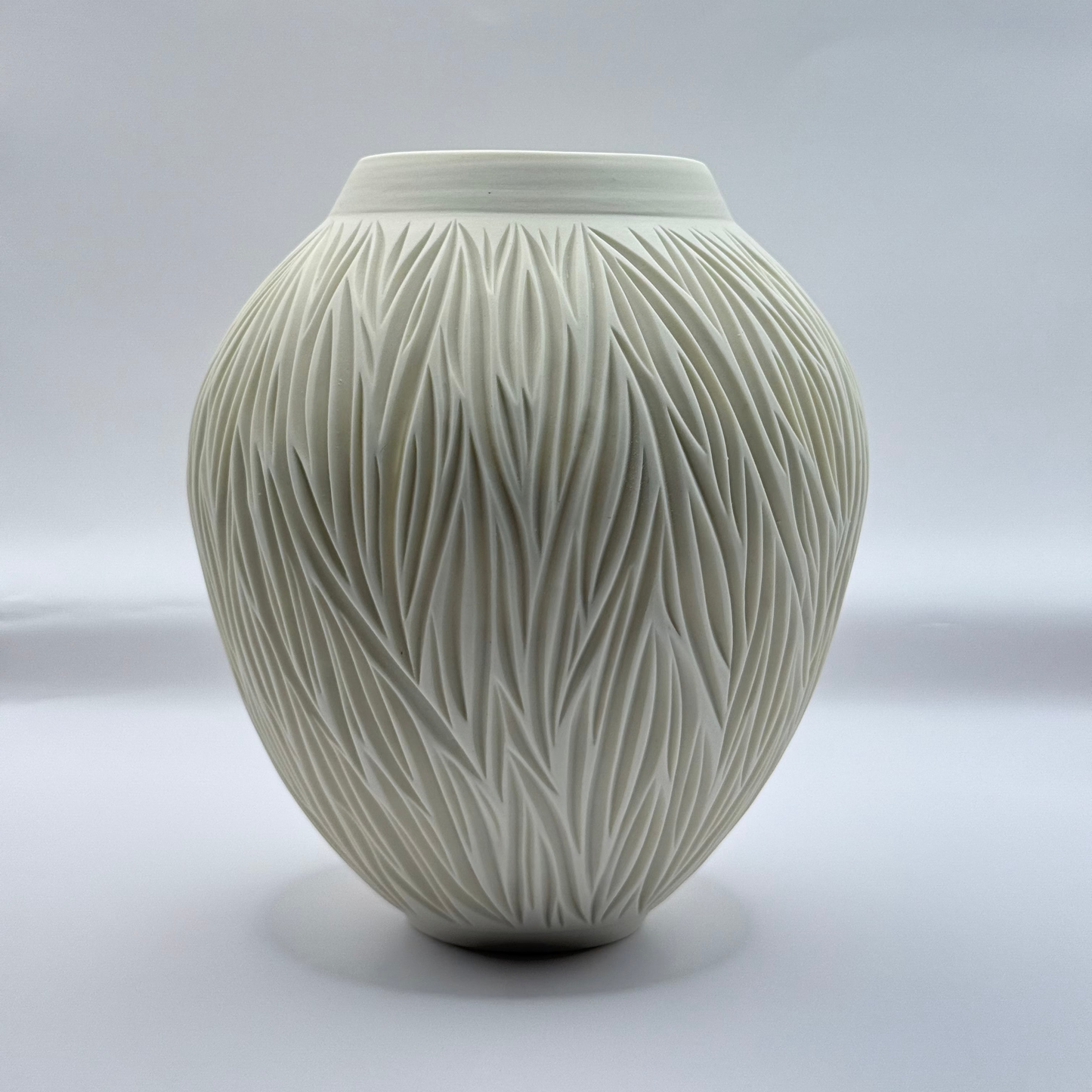 White Porcelain Vase XIX