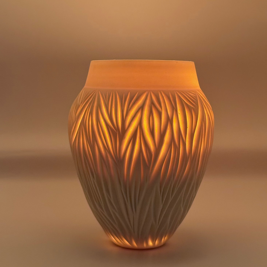 White Porcelain Vase XX