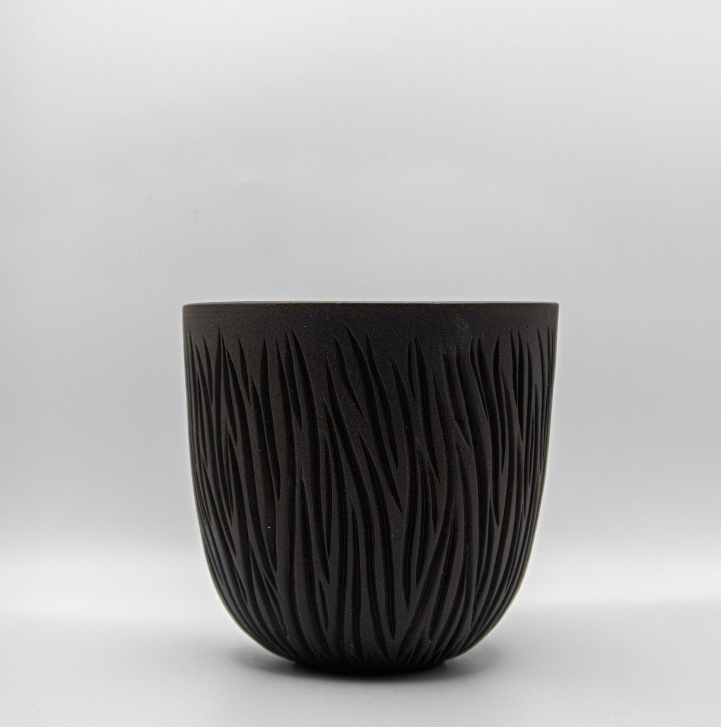 Black Porcelain Bowl - Jasmine Samuels Ceramics