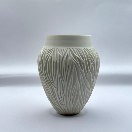 White Porcelain Vase XX