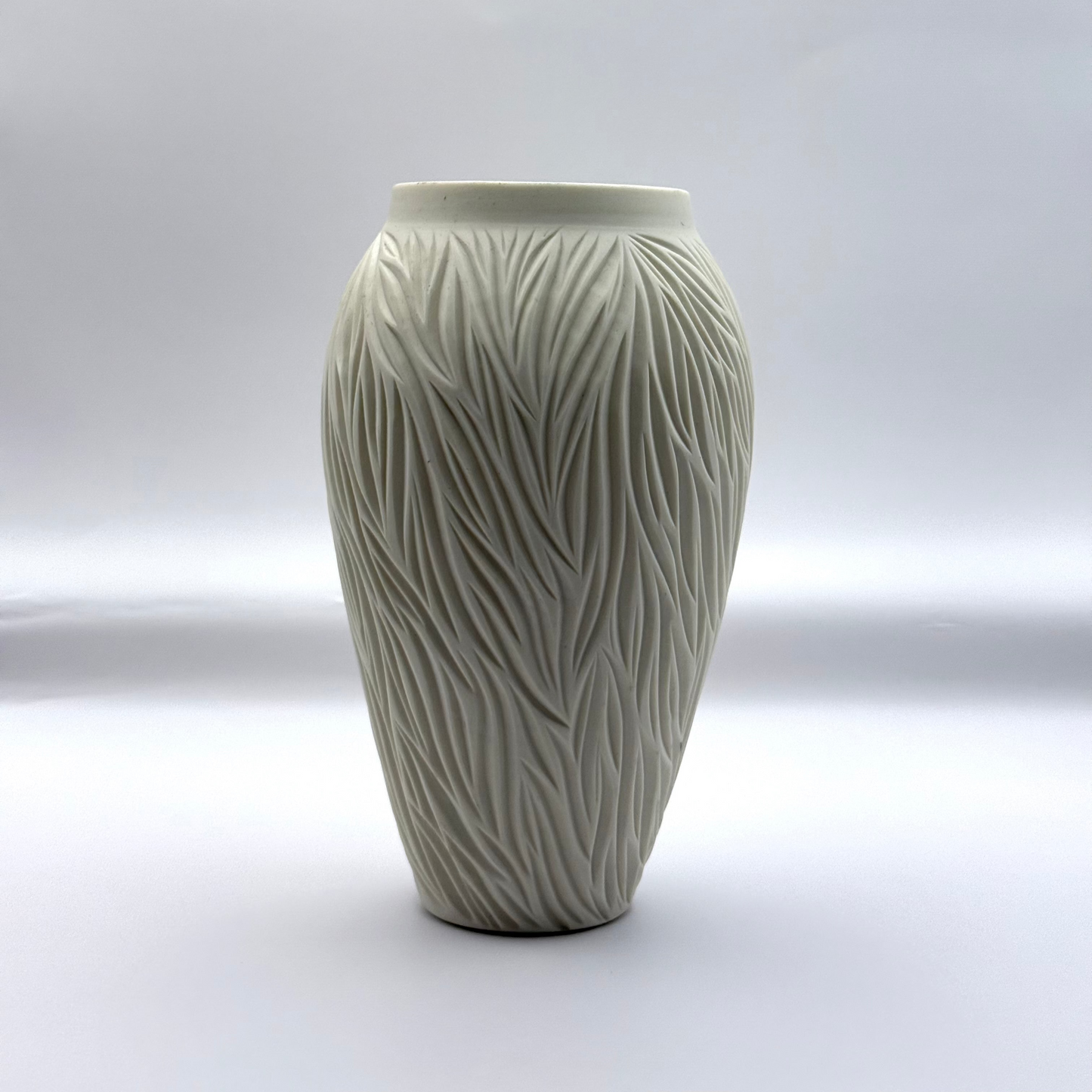 White Porcelain Vase XXI