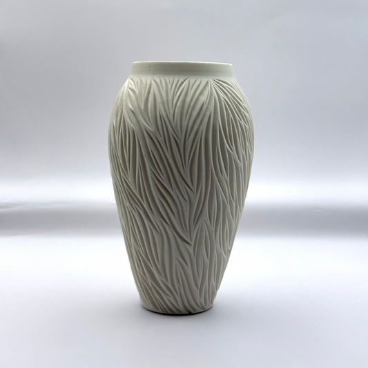 White Porcelain Vase XXI