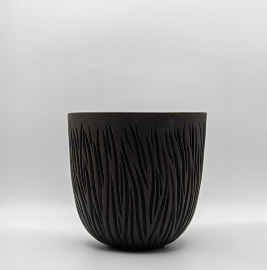 Black Porcelain Bowl - Jasmine Samuels Ceramics