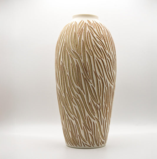 Chameleon Bottle I - Jasmine Samuels Ceramics
