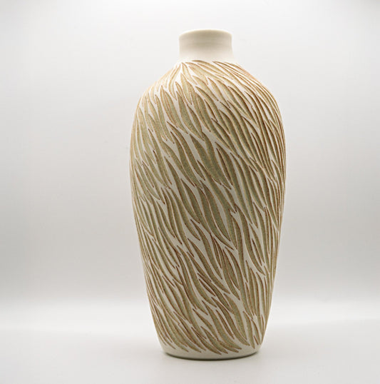 Chameleon Bottle II - Jasmine Samuels Ceramics