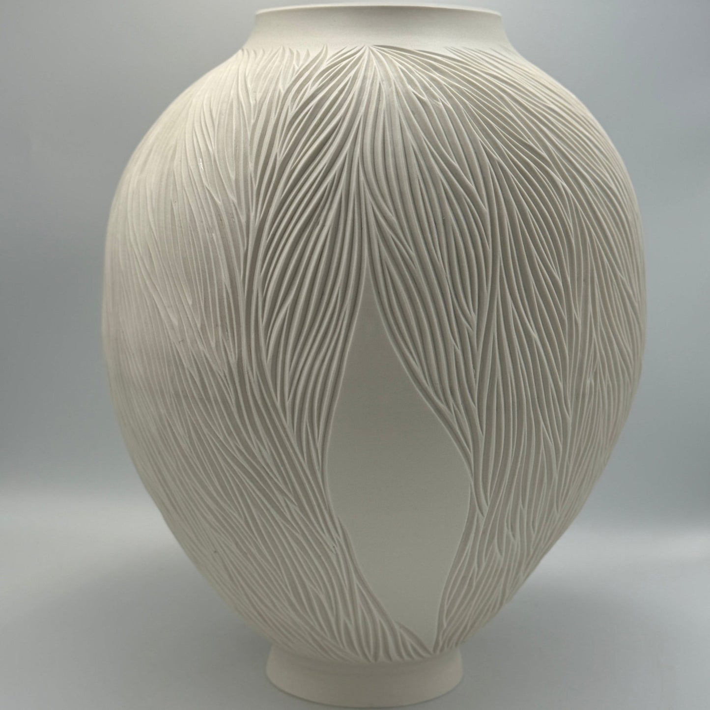 Porcelain Moon Jar - Jasmine Samuels Ceramics