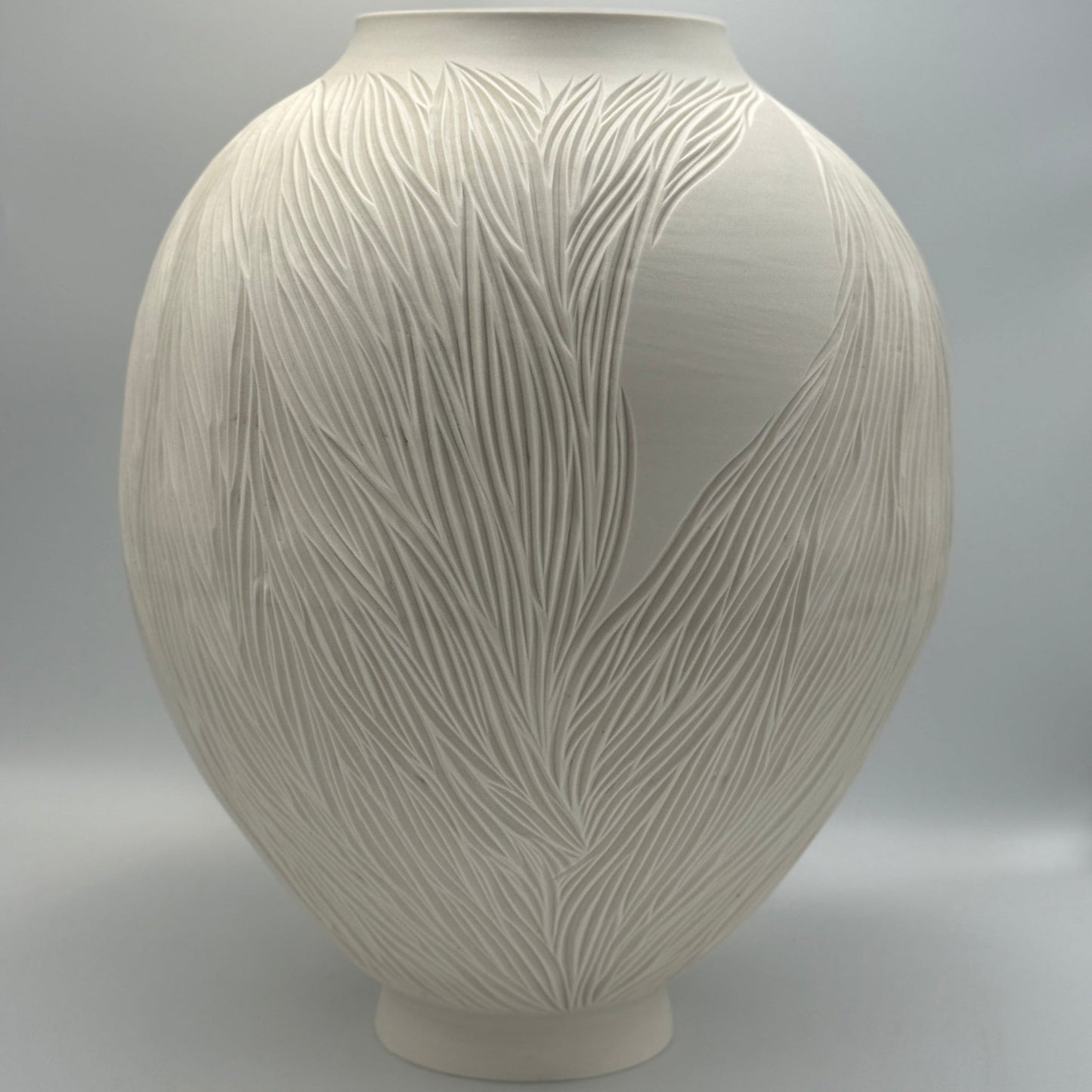 Porcelain Moon Jar - Jasmine Samuels Ceramics