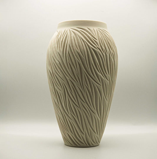 White Porcelain Vase XII - Jasmine Samuels Ceramics